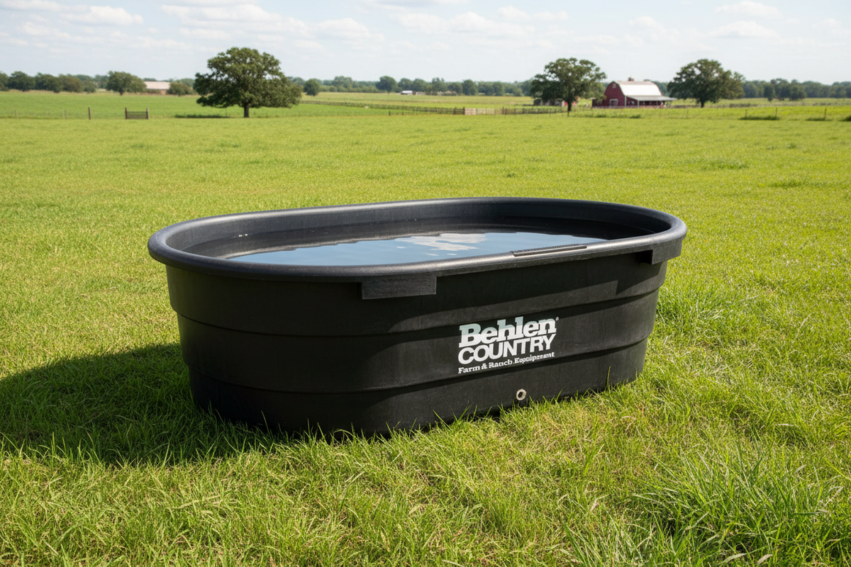 Behlen Country - 300 Gallon Rigid Poly Stock Tank