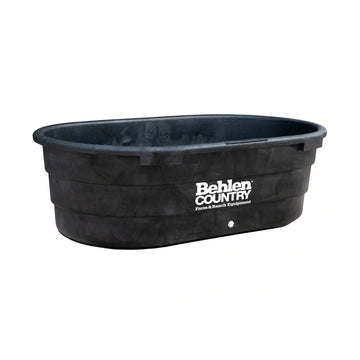 Abreuvoir en polyéthylène rigide de 300 gallons  - Behlen Country