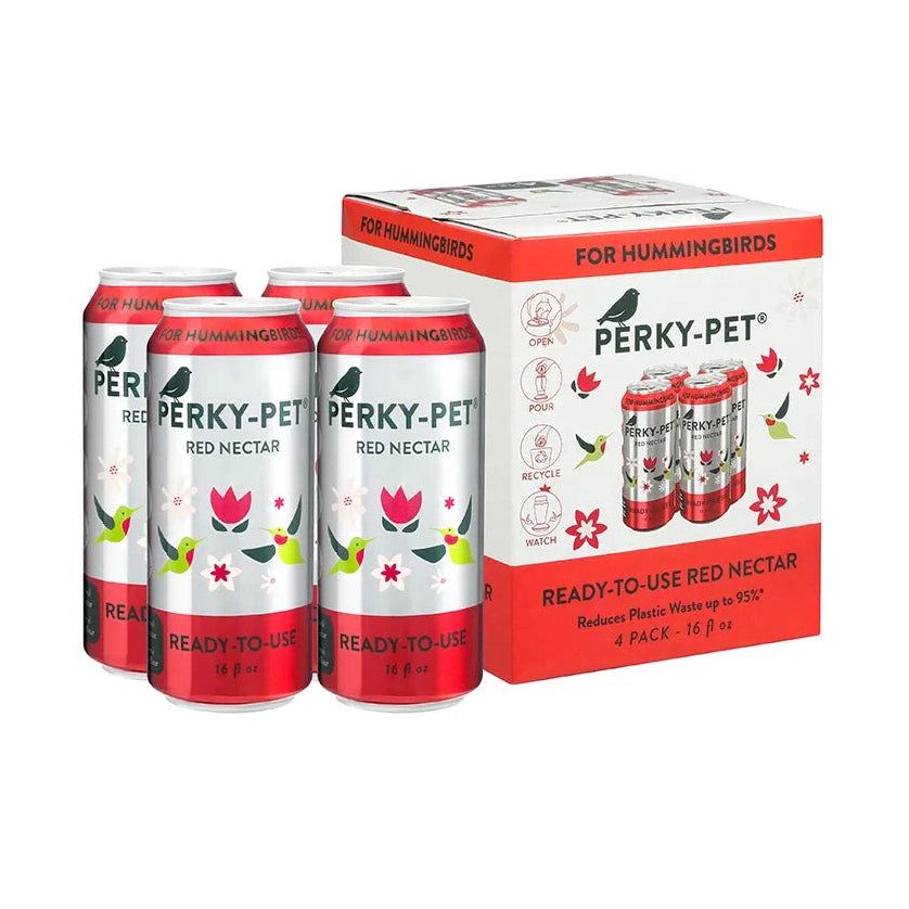 Red Hummingbird Nectar 16 oz - Perky-Pet 524 | FG EDWARDS
