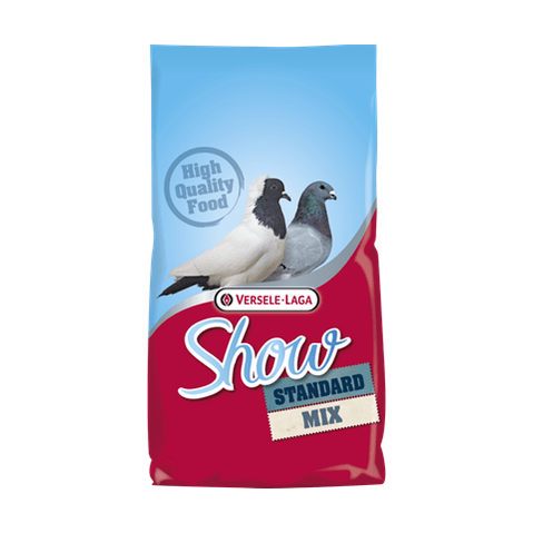 Show Standard Mix, mélange entretien pour pigeons avec maïs - Versele-Laga