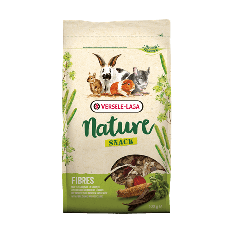 Nature Snack, friandise aux fibres riche et varié pour rongeurs - Versele-Laga