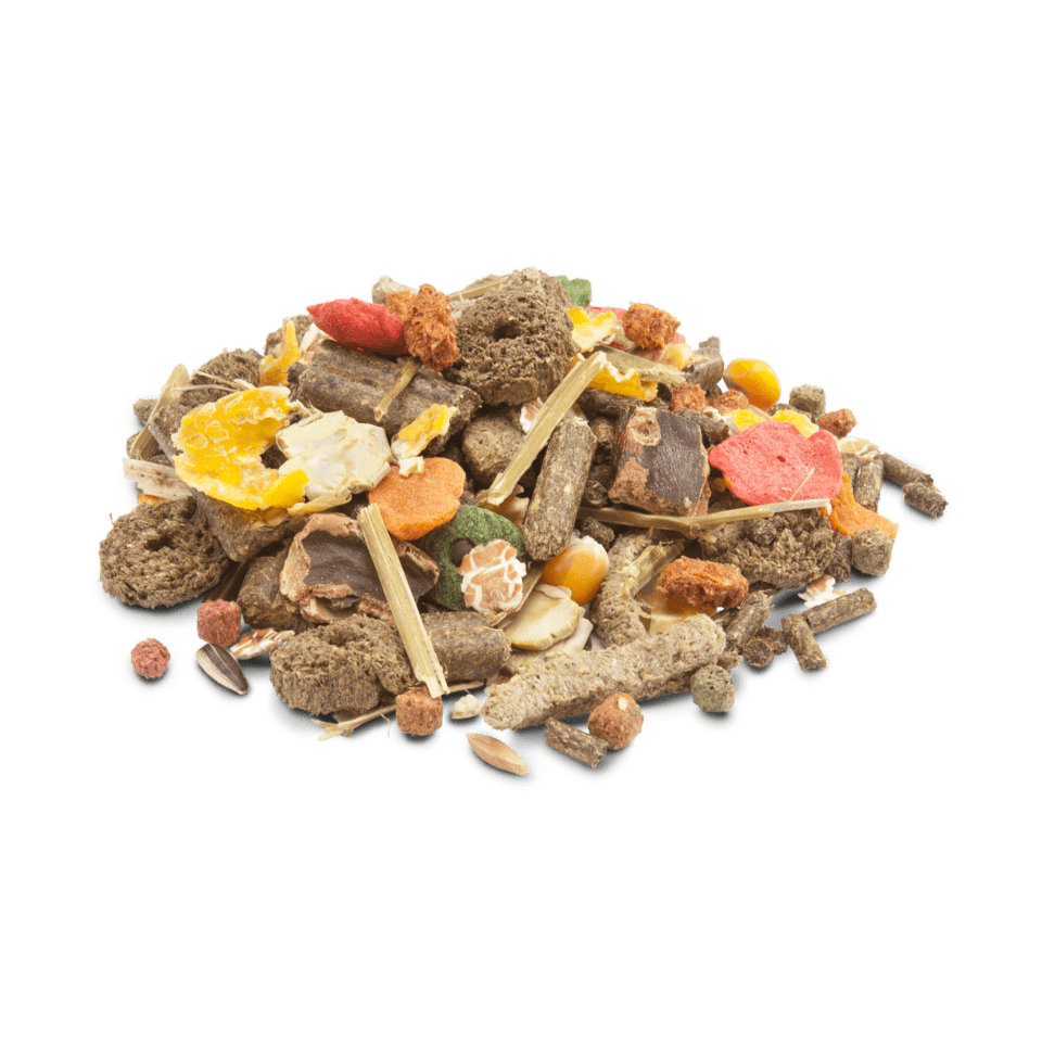 Crispy Muesli, Mélange de qualité, riche en fibres, pour lapins - Versele-Laga