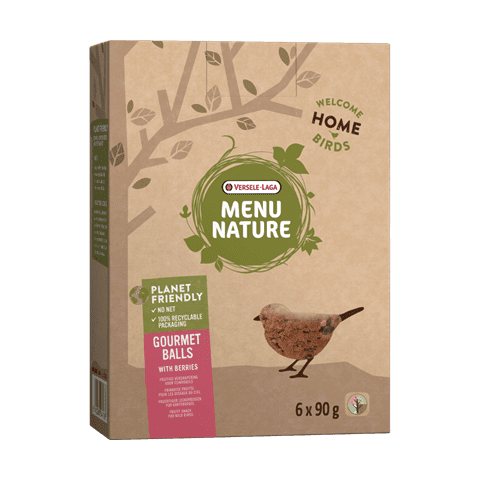 Menu Nature, friandise de suif fruitée pour oiseaux - Versele-Laga