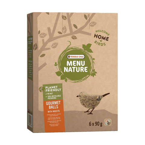 Menu Nature, friandise de suif aux insectes pour oiseaux - Versele-Laga