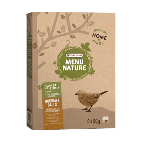 Menu Nature, friandise de suif aux arachides & tournesol pour oiseaux - Versele-Laga