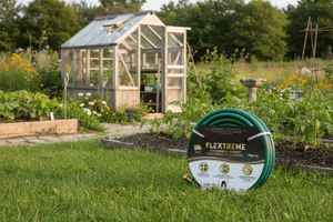 Tuyau d'arrosage Flextreme™ PH1250G, 1/2 po, 15 m (50 pi), caoutchouc, vert - Flexon