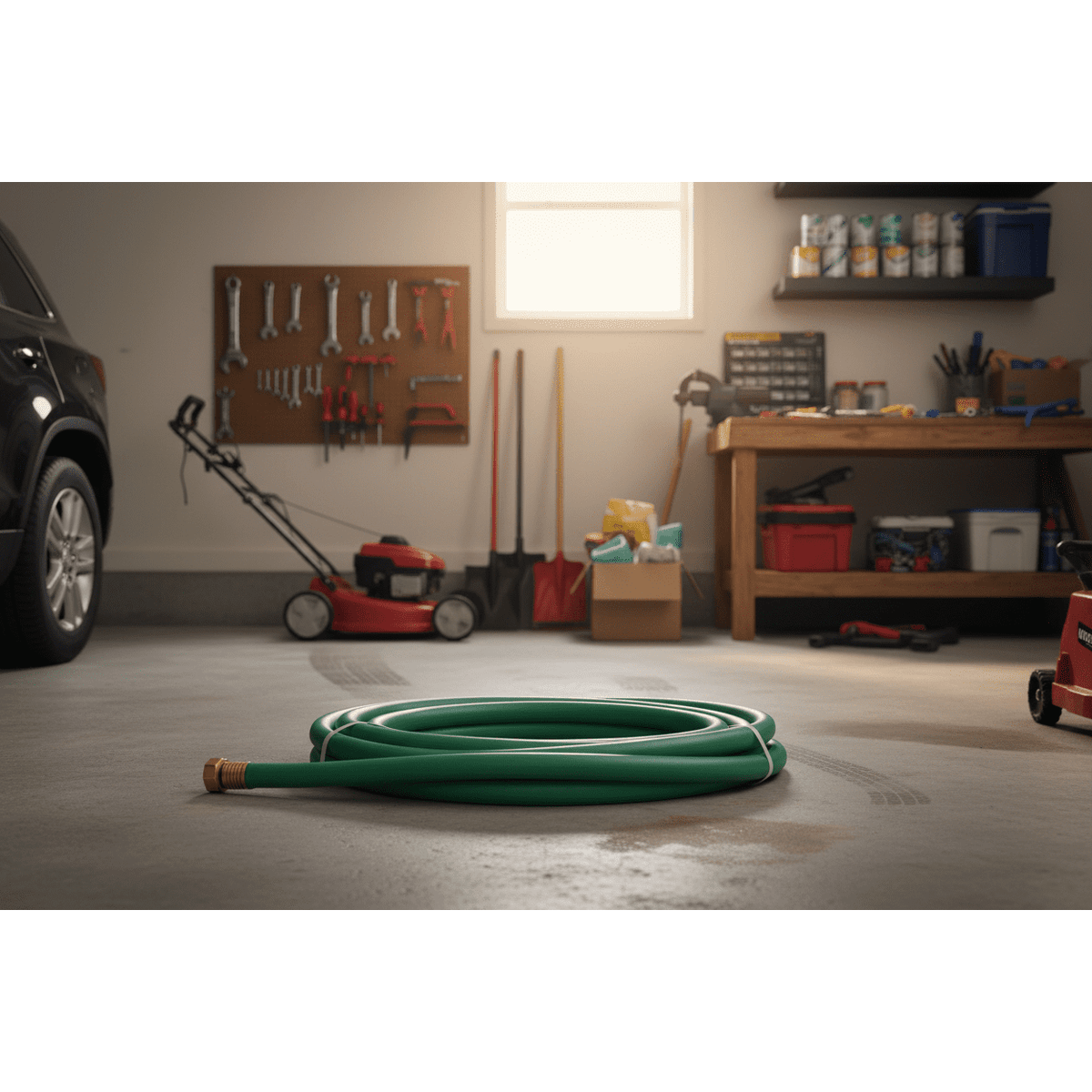 Flexon - Flextreme™ PH1250G Garden Hose, 1/2 in., 15 m (50 ft), Rubber, Green 