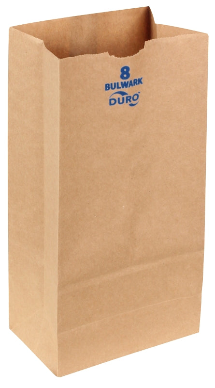 Sacs en papier kraft robustes à fond carré, paquet de 400 - Duro Bag