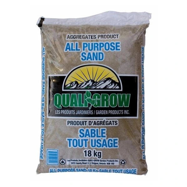 Sable de jeux Quali Grow® qualité supérieure, 18 kg