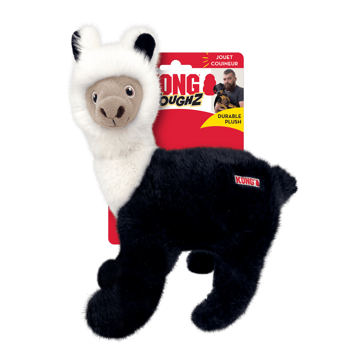 KONG Toughz Llama joeut pour chiens