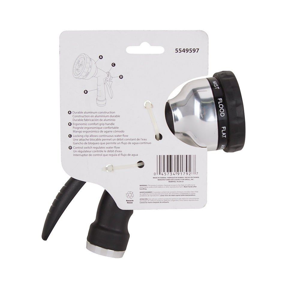  Landscapers Select - Spray Nozzle, Aluminum and Chrome 