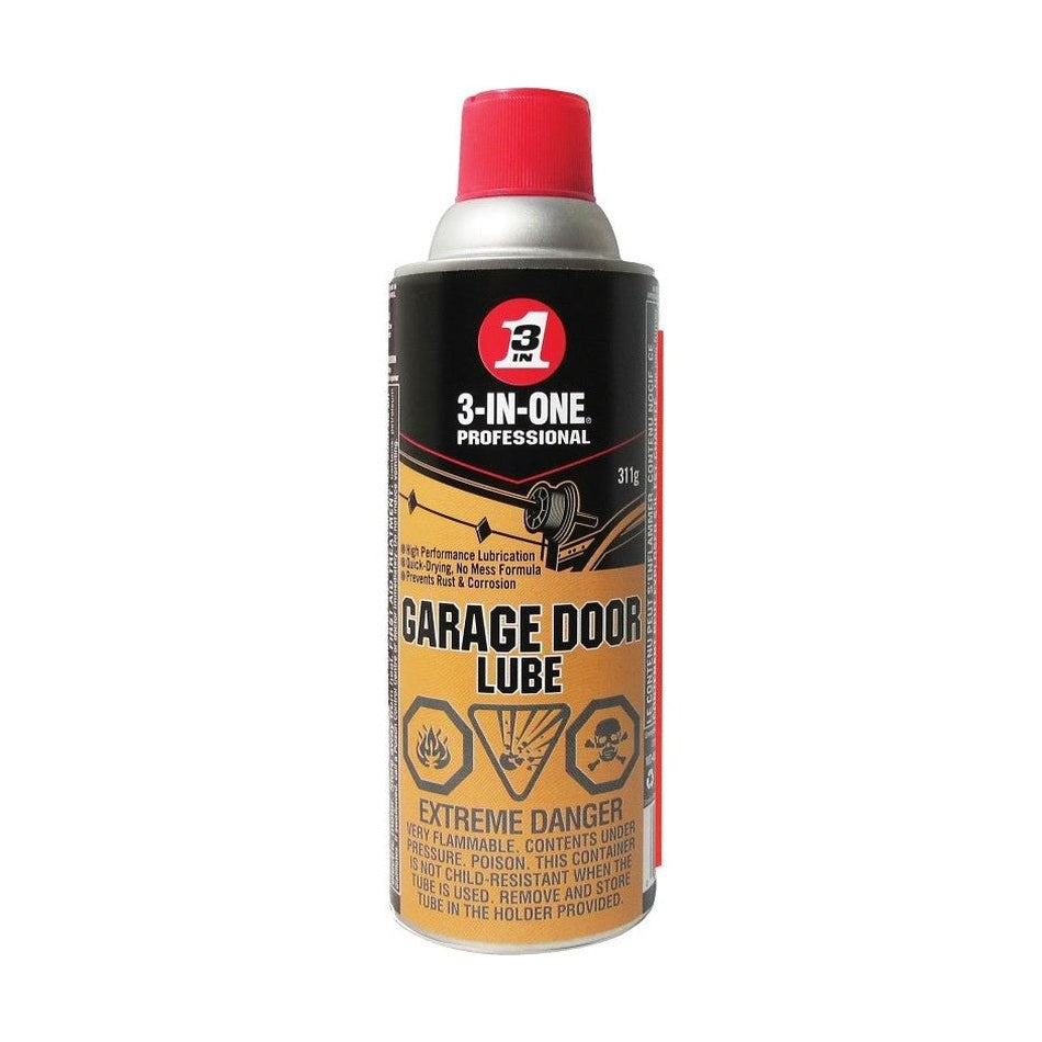 WD-40 - 3-in-1 Garage Door Lubricant, 311g