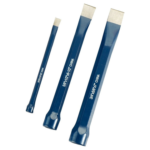3-piece cold chisel set - Vulcan