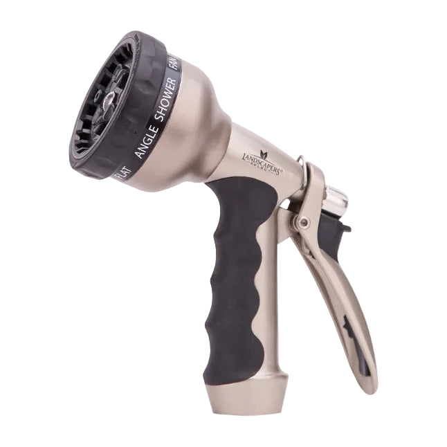 Landscapers Select - Nine Patterned Nozzle with Comfort-Grip Handle