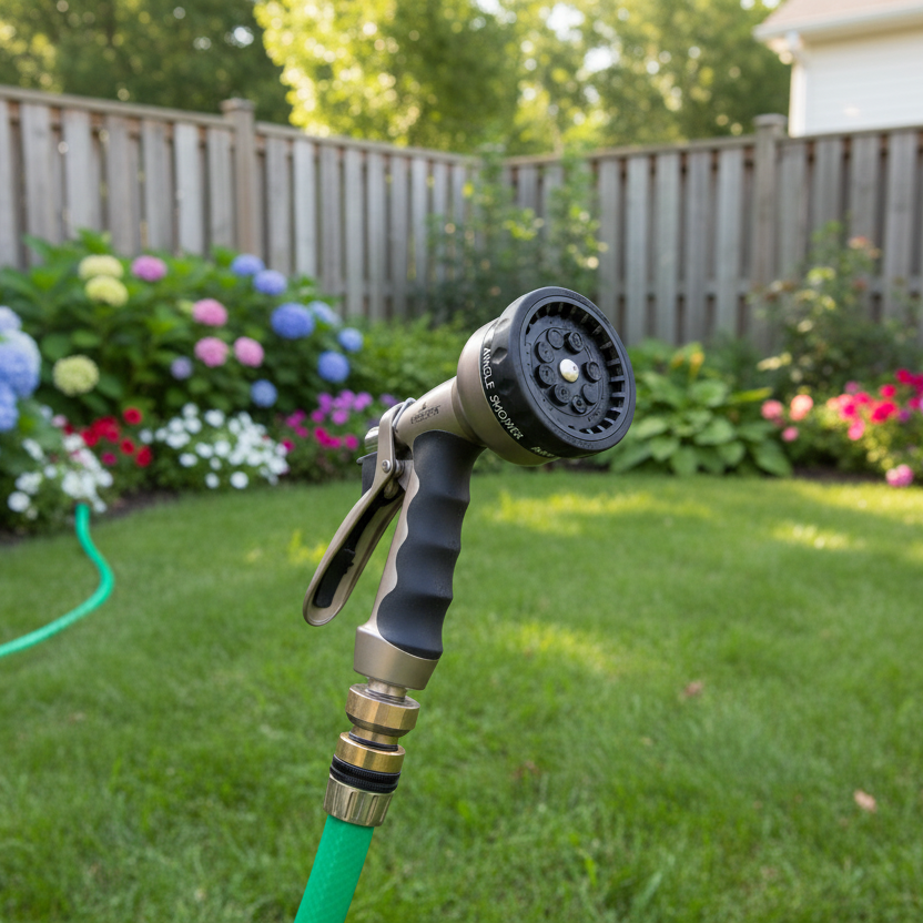 Landscapers Select - Nine Patterned Nozzle with Comfort-Grip Handle
