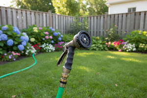 Landscapers Select - Nine Patterned Nozzle with Comfort-Grip Handle