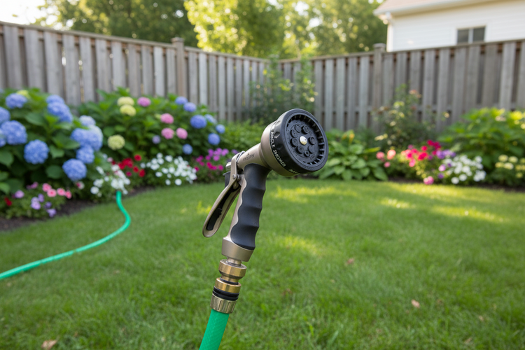 Landscapers Select - Nine Patterned Nozzle with Comfort-Grip Handle