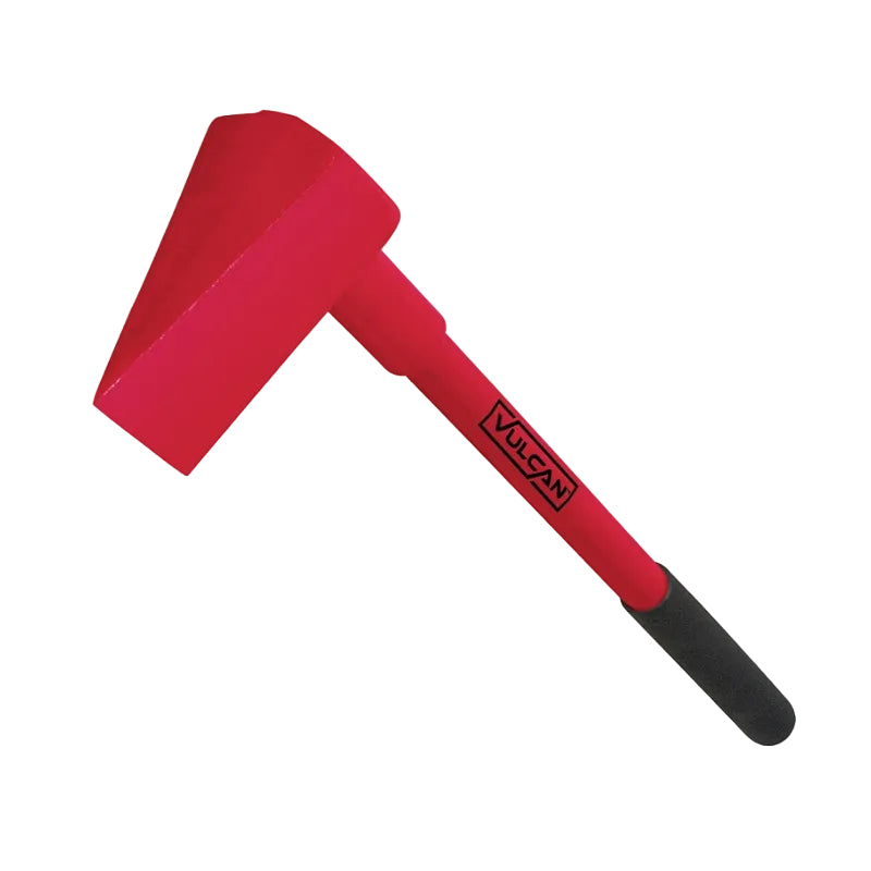 Masse à fendre le bois, tête de 5,4 kg, manche en acier, 68,6 cm - Vulcan