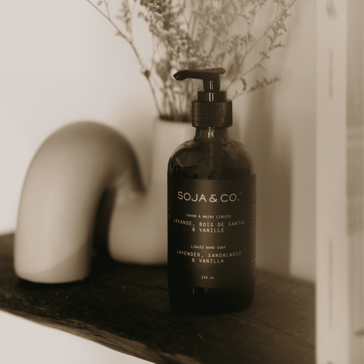 Liquid Hand Soap 500 ml | Lavender, Sandalwood & Vanilla - SOJA&CO.
