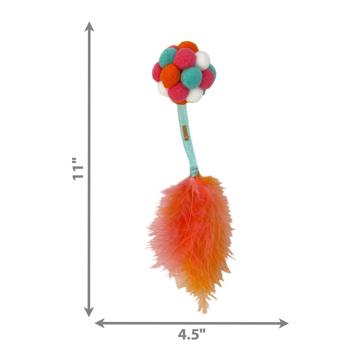 Balle à bulles Cat Active - KONG