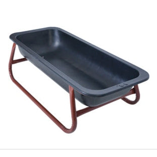 True North - Grain Feeder (Low) in painted steel and poly 