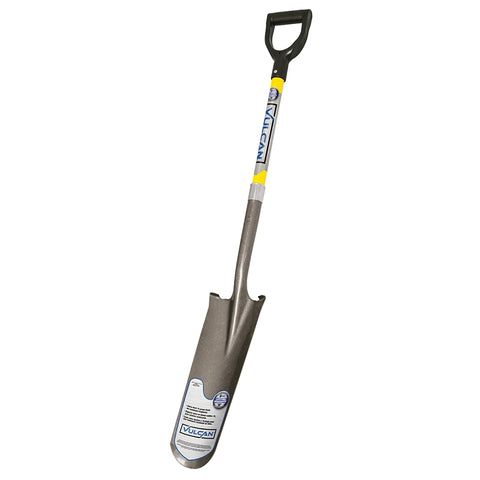 6 in. drain spade, fiberglass handle - Vulcan