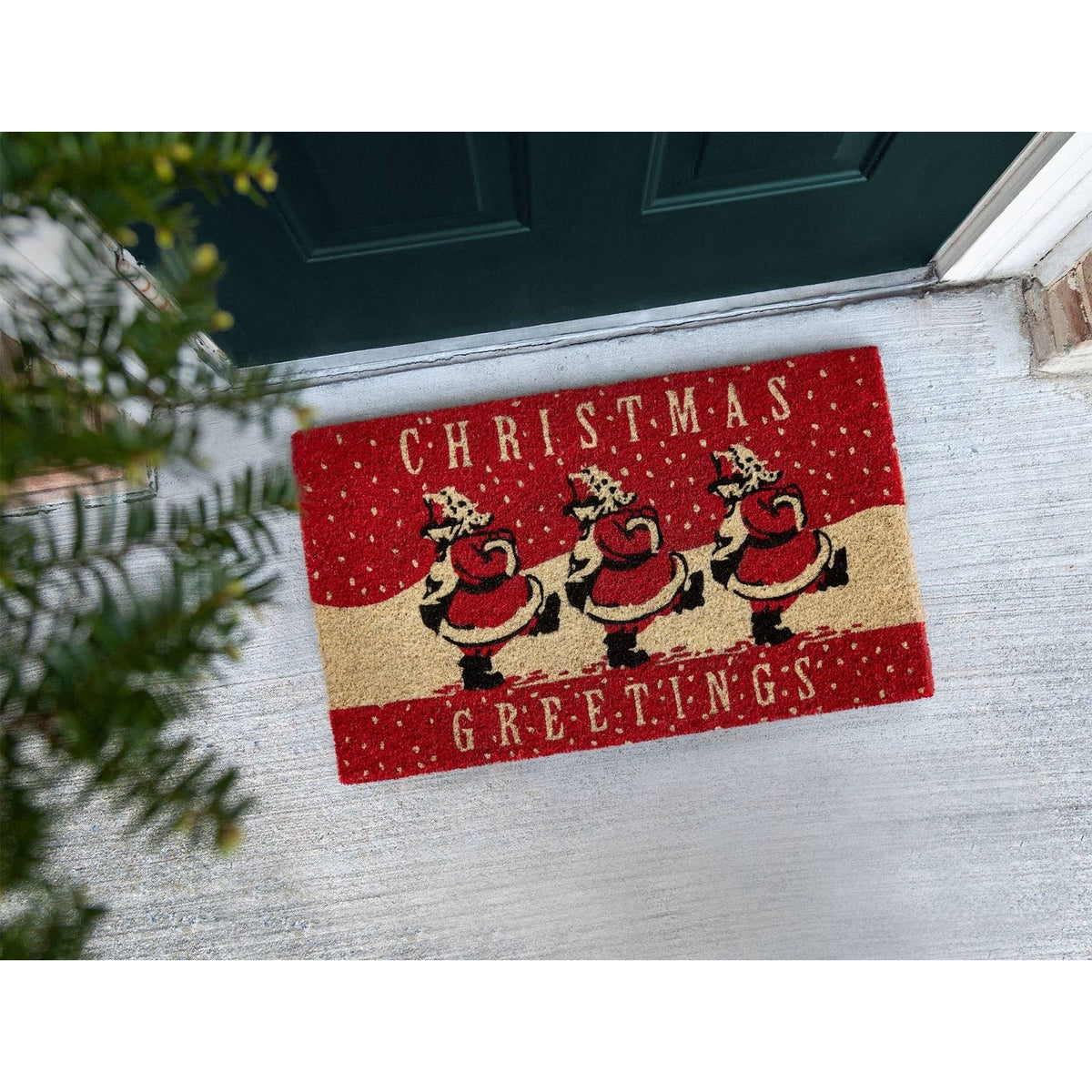 Entryways - Victoria and Albert Museum Santa's Greetings Entrance Mat