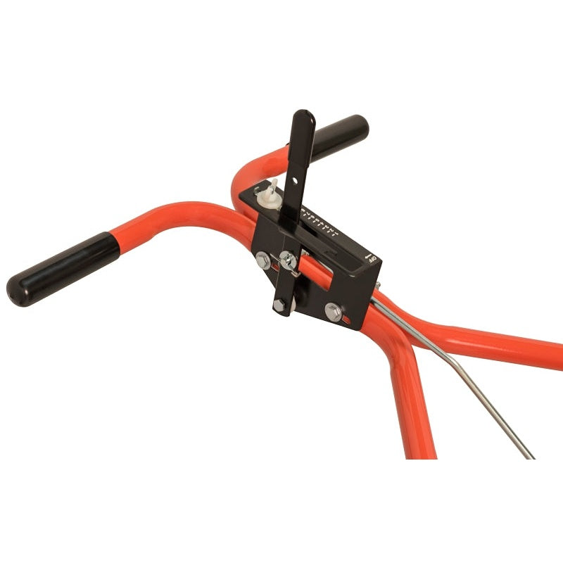 Agri-Fab - Professional Lawn Spreader with an 130 lb Capacity, Covering Approximately 1/2 Acre (25,000 sq ft) 