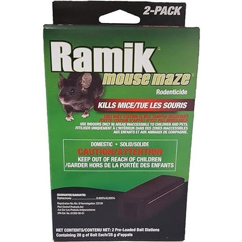 Ramik Mouse Maze, Pack of 2