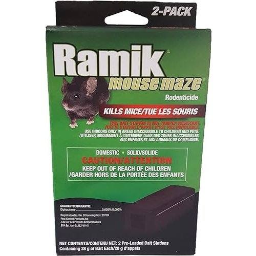 Ramik Mouse Maze, Pack of 2