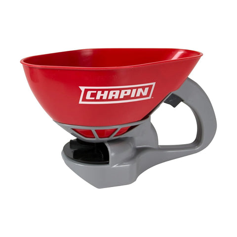 Chapin® - TurfPro All-Season Portable Hand Crank Spreader for Seeds, Fertilizer, and De-icing Salt (1.6L) 