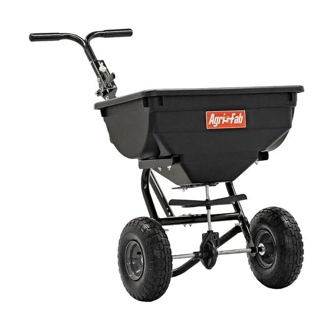 Agri-Fab - Professional Lawn and Seed Spreader with an 85 lb Capacity, Covering Approximately ¼ Acre (14,000 m²) 