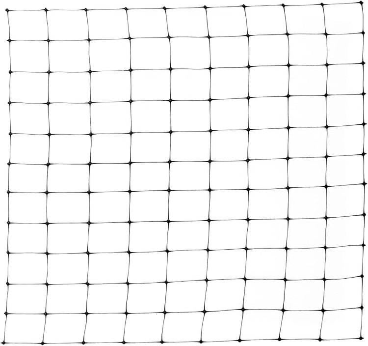 Filet de protection anti-oiseaux (7 pi x 100 pi) en plastique noir - TENAX