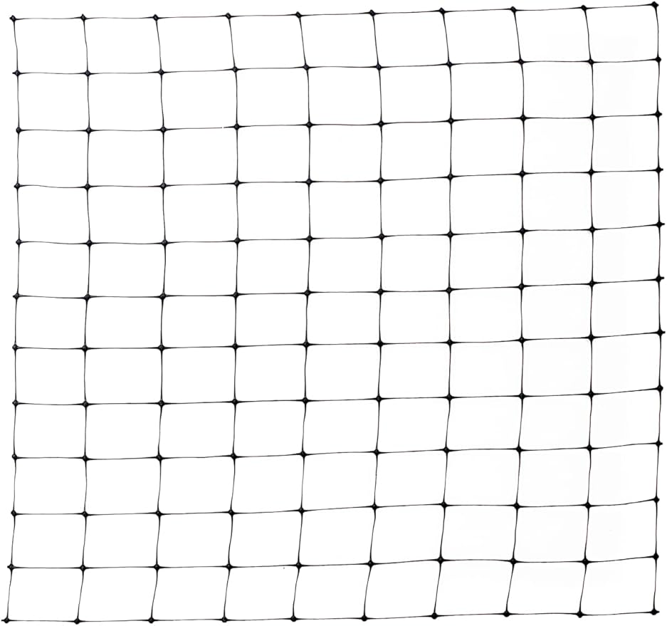 Filet de protection anti-oiseaux (7 pi x 100 pi) en plastique noir - TENAX