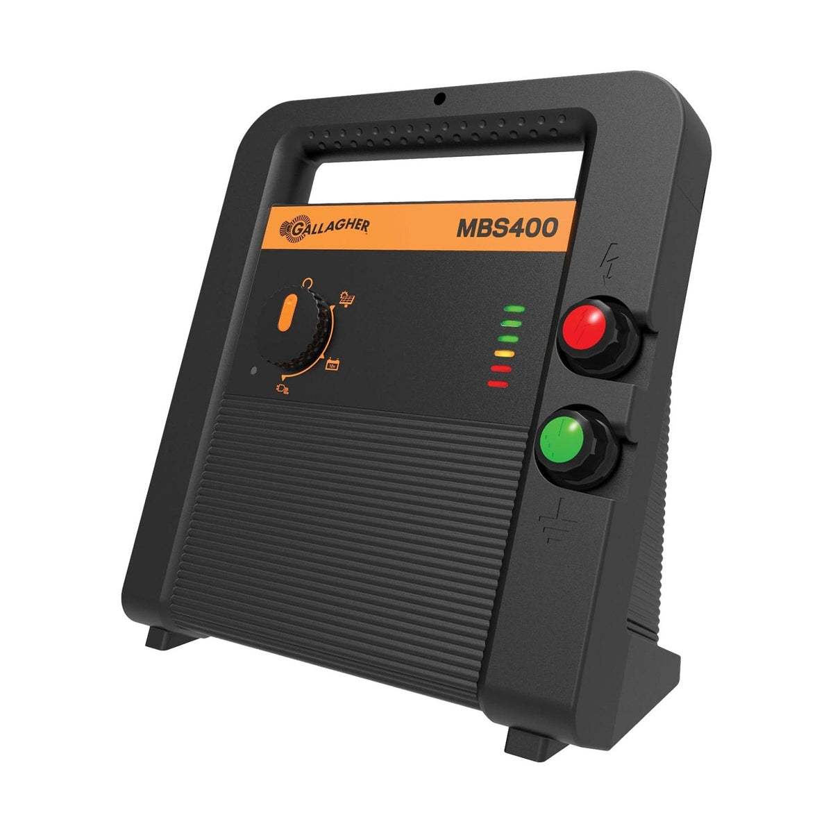 Gallagher - MBS400 Dual Power Fence Energizer 