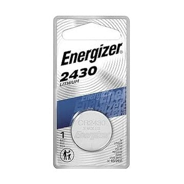 Pile miniature Energizer® MAX, 2430 au lithium (paquet de 1) - Energizer®