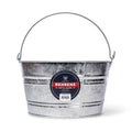 Bassine en métal galvanisé, 4.25 gal - Behrens