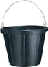 Seau en caoutchouc noir 10 pte (9,5 L) - Fortex-Fortiflex