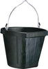 Seau à côté plat 18 pte (17 L), noir - Fortex-Fortiflex