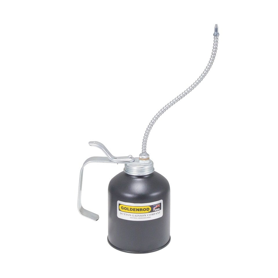 Pistolet à Huile DL Goldenrod 727, Capacité 16 Oz, Bec Flexible