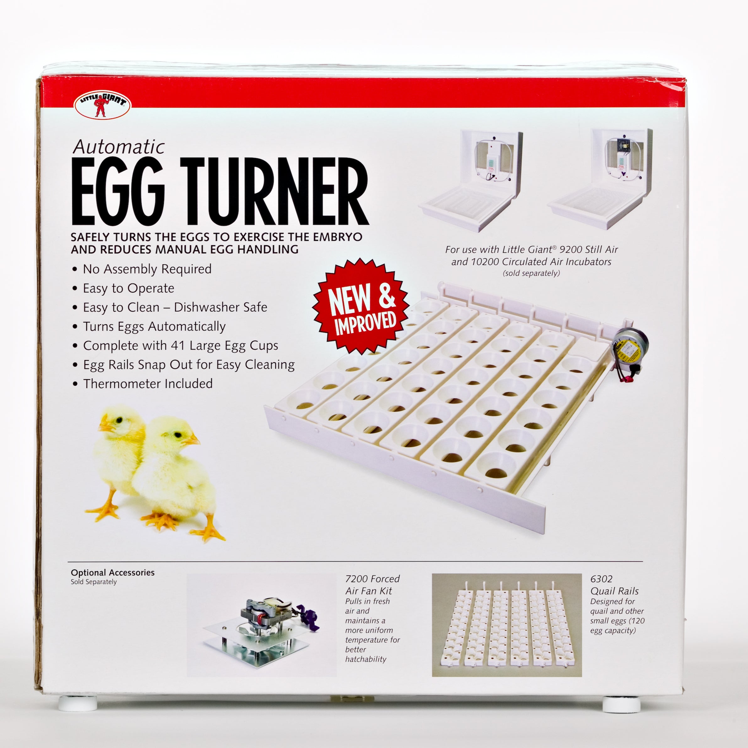 Little Giant - Automatic Egg Turner #6300 