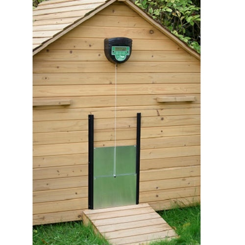 Kit d'ouverture et de porte automatique pour poulailler ChickSafe Advance - Brinsea