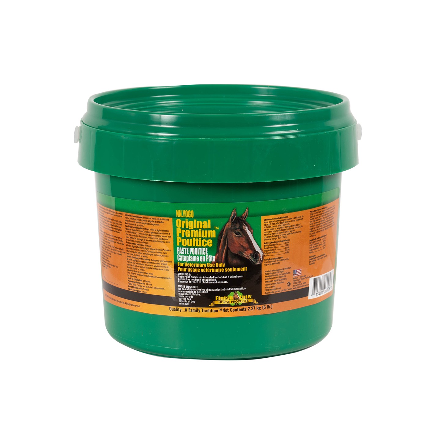 Cataplasme Original Premium argile 5 lb - Finish Line