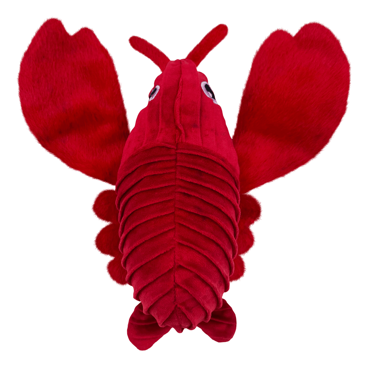 KONG Cuteseas Rufflez Lobster Dog Toy