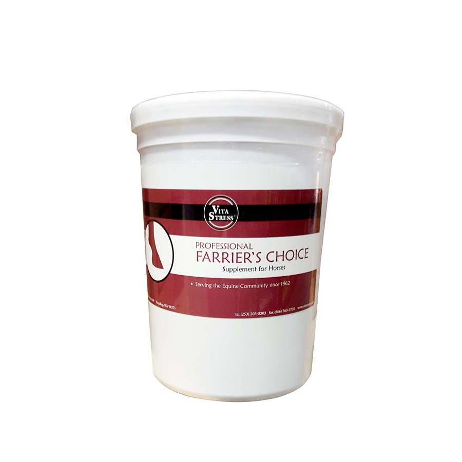 Supplément pour cheval Farrier's Choice - Vita Stress