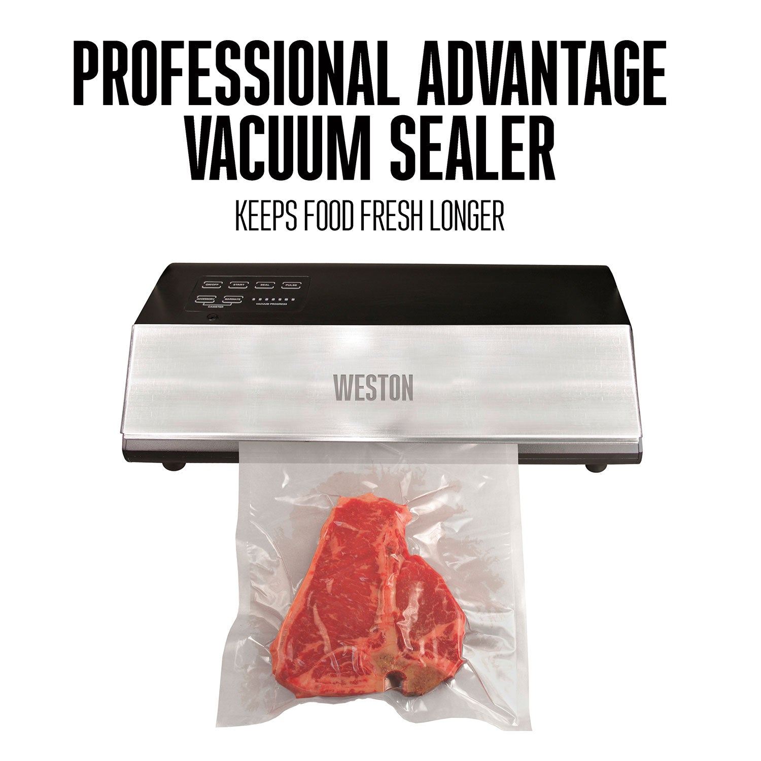 Commercial Vacuum Sealer - Weston® Professional Advantage