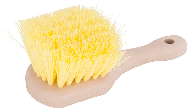 Brosse à acide pour béton 8 po, poils en polypropylène - Vulcan