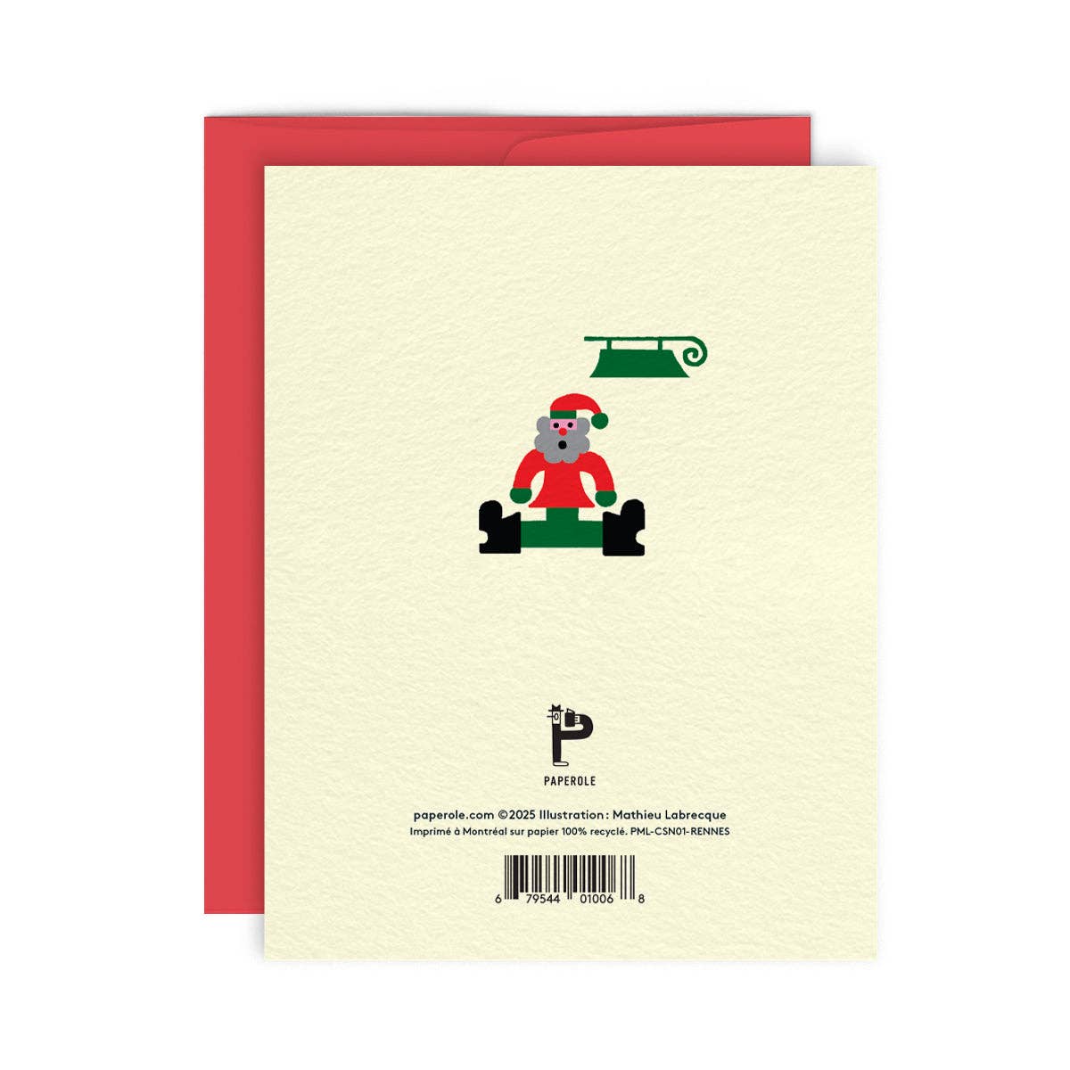 Carte de souhaits · RENNES - Paperole