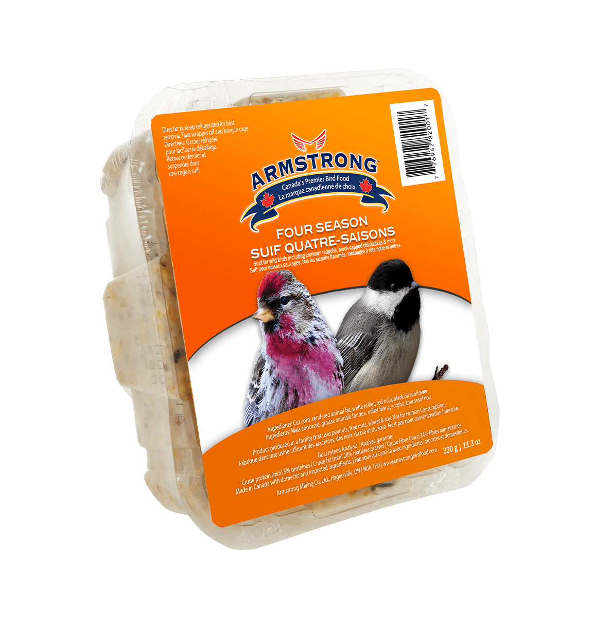 Armstrong - Four Season Suet (320g)
