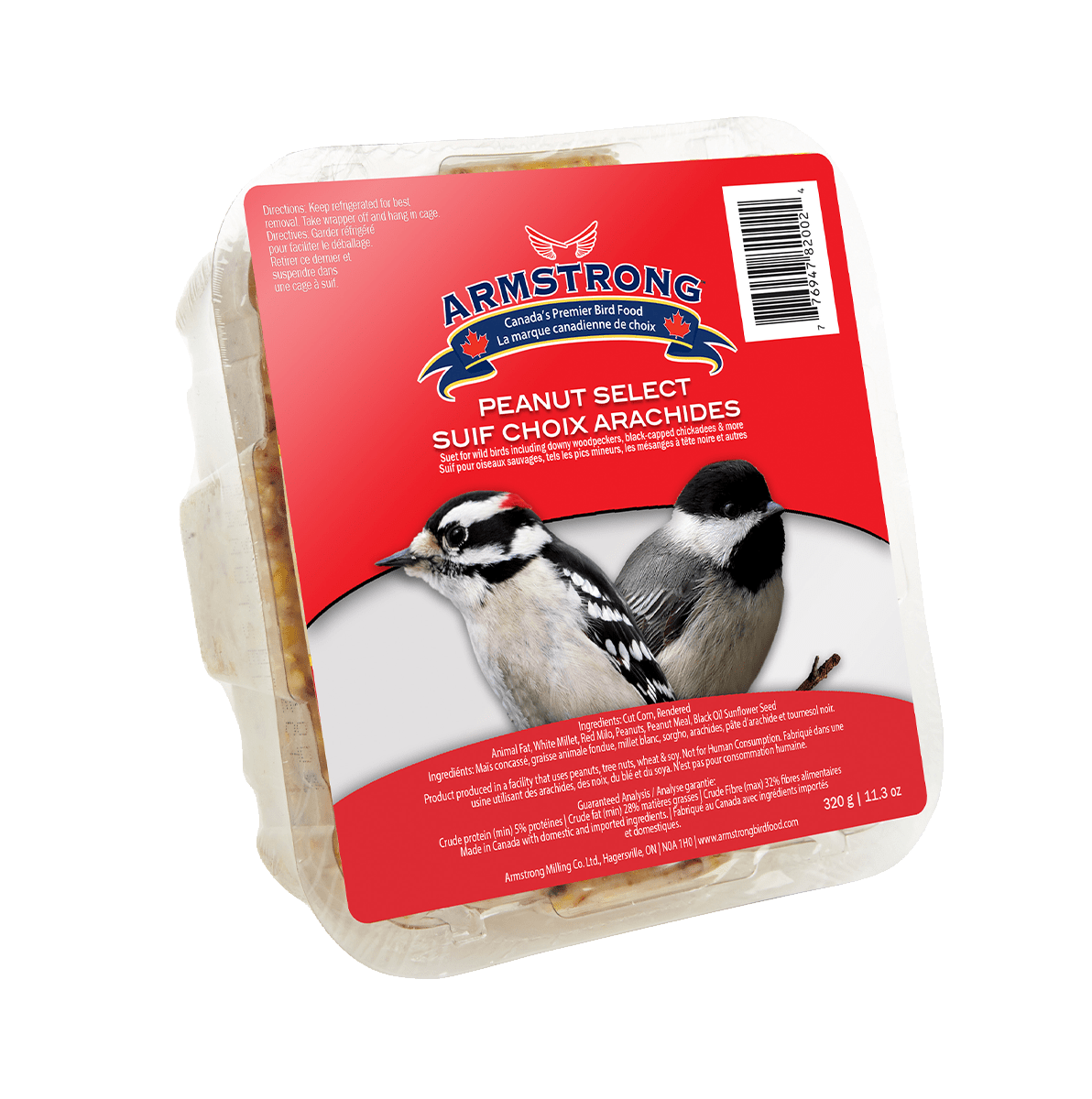 Armstrong - Peanut Select Suet (320g) 